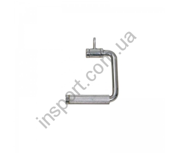 Ручка для тяги InterAtletika D4-10 (дельта+бицепс) открытая, вращающаяся