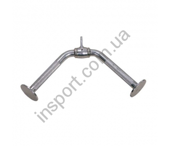 Ручка для тяги снизу InterAtletika D4-08 (трицепс), вращающаяся
