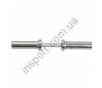 Ручка гантельная без замков 50 мм,50 см Inter Atletika С3-23