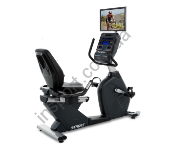 Горизонтальный велотренажер Spirit CR900-ENT
