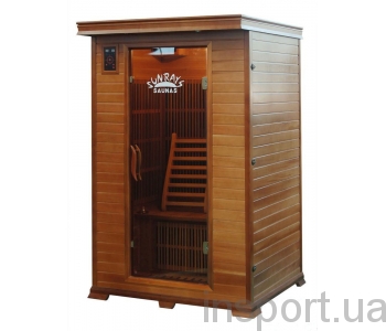 Двухместная инфракрасная сауна Tete-a-Tete