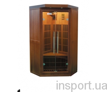 Одноместная угловая инфракрасная сауна Corner Single