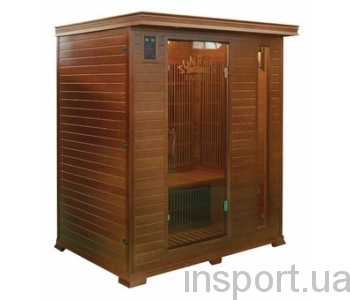 Трехместная инфракрасная сауна Beauty Trio 1