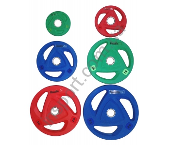 Диск олимпийский House Fit  OR-102-1,25 - OR-102-25 (1.255-25 кг)