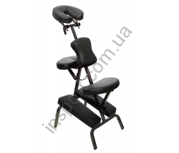 HY-1002 Массажный стул с сумкой чёрный