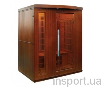  Трёхместная инфракрасная сауна Beauty Trio 2