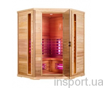 Четырёхместная инфракрасная сауна Elite Corner Four