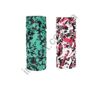 Массажный валик HMS FS108 зеленый/красный