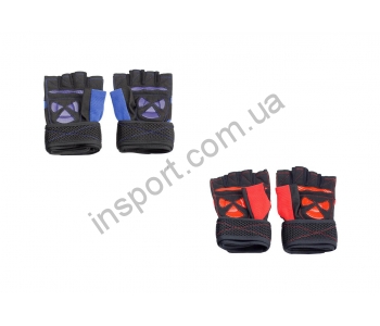 Перчатки HMS RST02 синий/красный