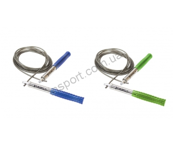 Скакалка HMS SK55 голубой/зеленый