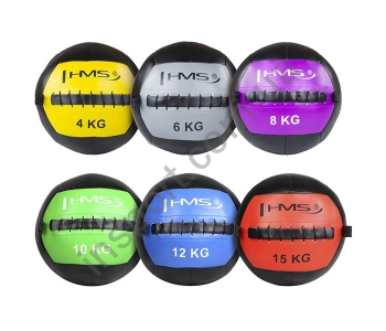 Мяч набивной для кроссфита HMS WLB 4-15 кг