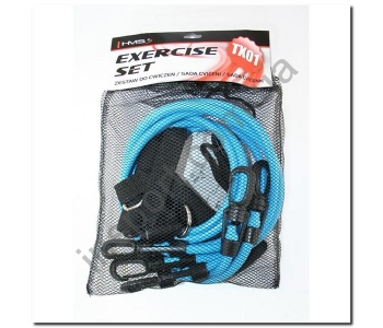 Набор эспандеров  для фитнеса HMS TX01
