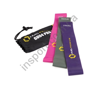 Набор силовых лент для кроссфит GU04 PRO