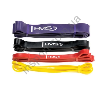 Набор силовых лент для кроссфита HMS GU05 Set
