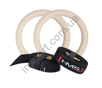 Гимнастические кольца HMS TX07