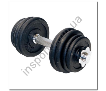 Гантеля 15 кг HMS SG04