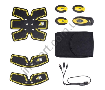 Электростимулятор мышц HMS ABS MASTER PRO