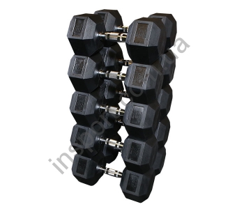 Гантели профессиональные Body Solid 1 до 50 кг