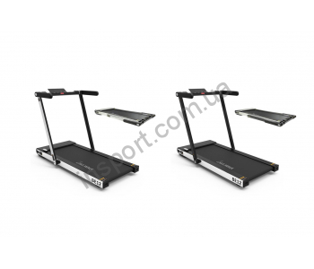 Электрическая беговая дорожка серый/черный HMS SKY WALK BE12