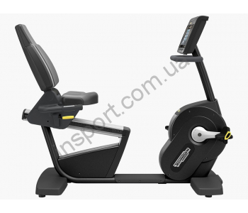 Горизонтальный велотренажер Technogym Recline TV Горизонтальный велотренажер Technogym Recline TV