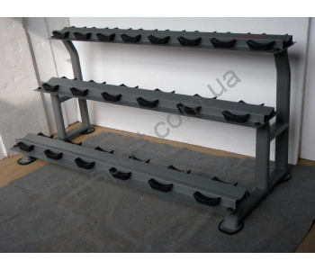 DR-05 Стойка гантельная 3х ярусная