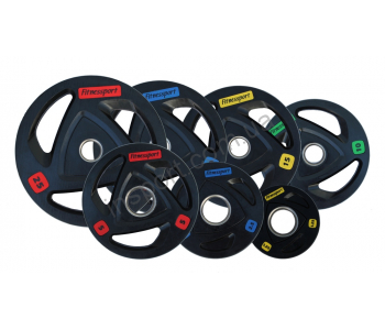 Набор дисков для штанги Fitnessport 100 кг