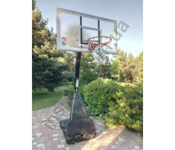 Баскетбольная стойка (мобильная) Spalding Portable Acrylic 60
