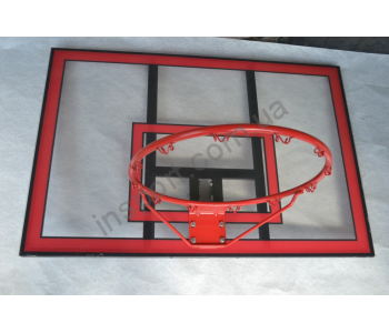 Баскетбольный щит 112x75 Vigor BB001