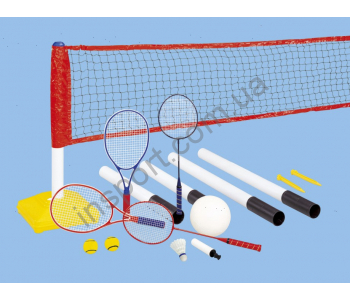 Набор 3 в 1 для бадминтона, воллейбола и тенниса Outdoor-Play JC-238A