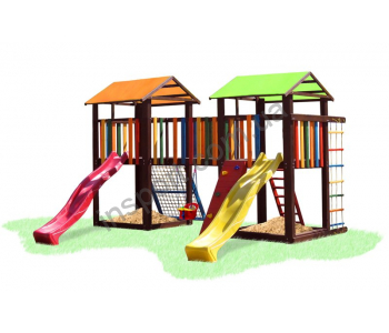 Уличная площадка Babygrai - 16