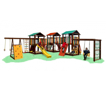 Уличная площадка Babygrai - 19