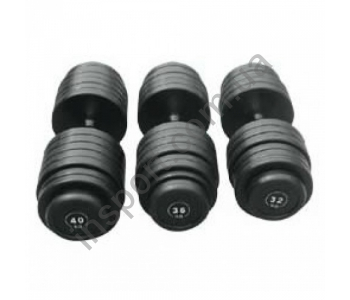 Гантельный ряд Alex FDS-09 2,5/50kg