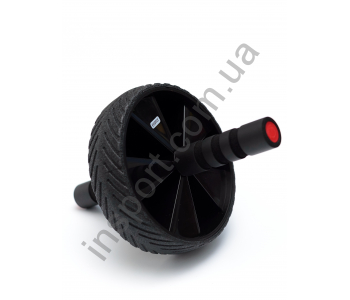 Колесо для пресса одинарное Ecofit MD1465 TPR,PP 180*300mm