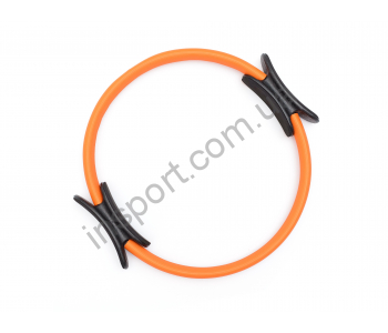 Кольцо для пилатеса Ecofit MD1416 390мм (металл, неопрен)