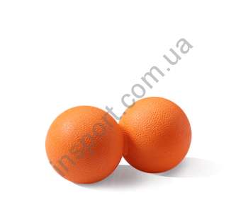 Мяч массажный двойной оранжевый Spart CE7002