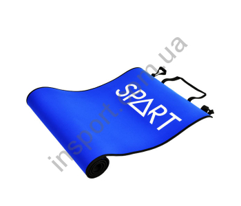 Коврик для фитнеса двухсторонний Spart EM3005