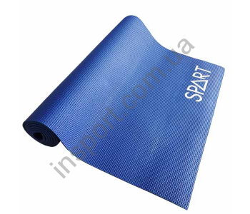 Коврик для занятий йогой с принтом EM3017-0,4-0,5