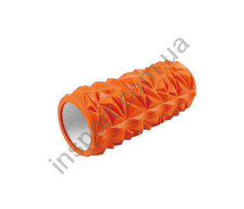 Роллер массажный короткий жёсткий Spart FE2008