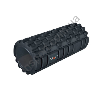 Роллер массажный профилированный короткий Spart FR2001