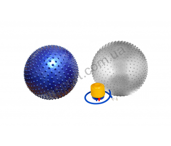 Фитбол массажный 65/75 см SPART GB5055