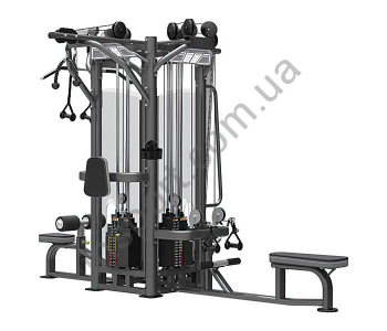 Тренажер - 4-х позиционная мультистанция IMPULSE 4-Stack Multi Station IT9327