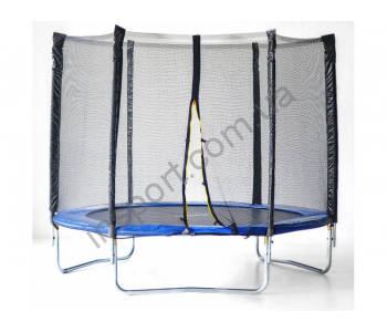 Батут SJ 6ft (183cm) blue с внешней сеткой