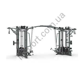 Тренажер - 8-ми позиционная мультистанция IMPULSE 8 Stack Multi-station IT9327+IT9327+IT9327OPT