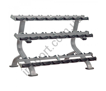  Стойка для гантелей 12 пар IMPULSE Dumbbell Rack IT7012