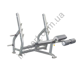 Скамья для жимов под углом вниз IMPULSE Declinе Bench IT7016