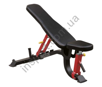 Скамья регулируемая IMPULSE FID Bench SL7011