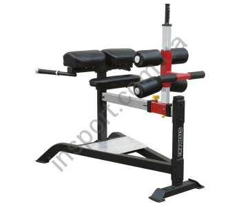Тренажер - Гиперэкстензия горизонтольная IMPULSE Glute Ham Bench SL7013