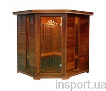 Шестимесная инфракрасная сауна Imperial