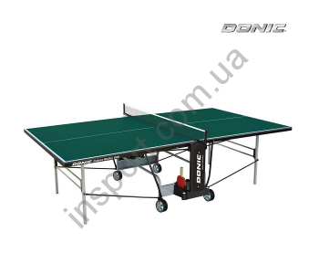 230288-G Теннисный стол (для помещений) Donic Indoor Roller 800 Green