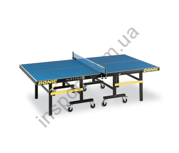  400220 Теннисный стол профессиональный Donic Indoor Persson 25 blue/green